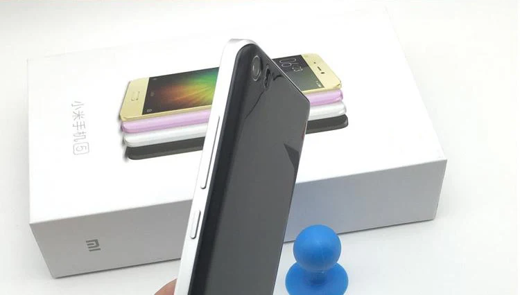 Новый Сменный Чехол для задней крышки батареи xiaomi mi5 mi 5 M5 жесткий пластиковый