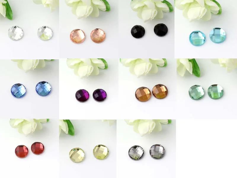 Горячая распродажа! Зеленые круглые аксессуары для украшения часов и свадебного