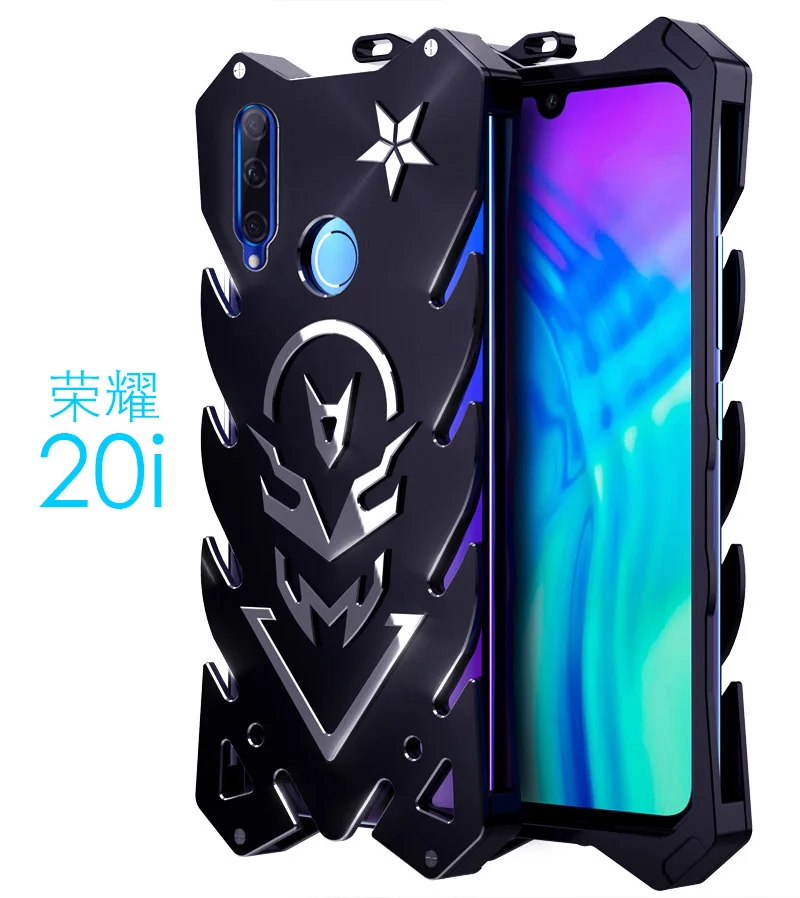 Алюминиевый армированный чехол Thor для Huawei Honor 30 Pro 30S 20S 20i 20 10 Lite 9i V20 V30 телефона