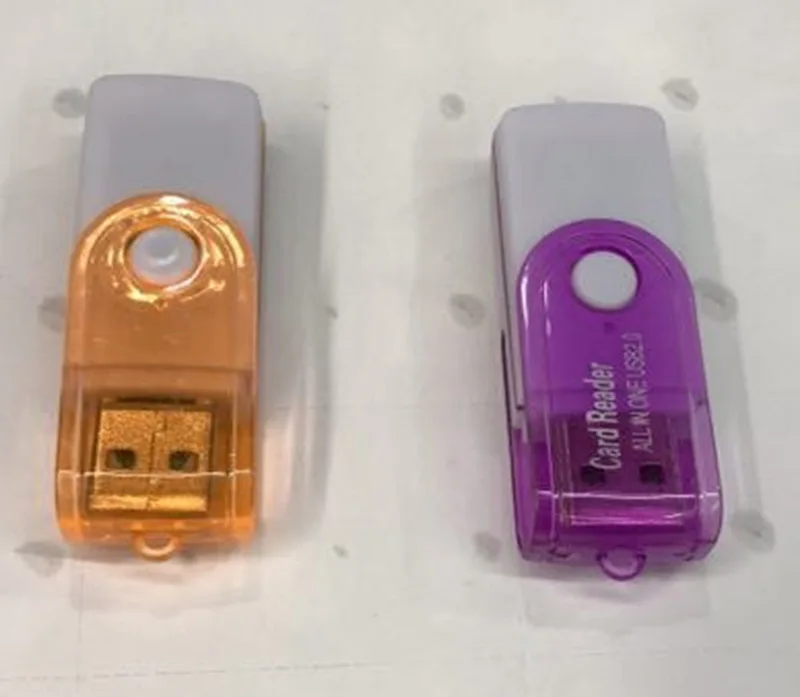 ULIFART новый поворотный все в одном устройство для чтения карт памяти USB 2 0 T Flash