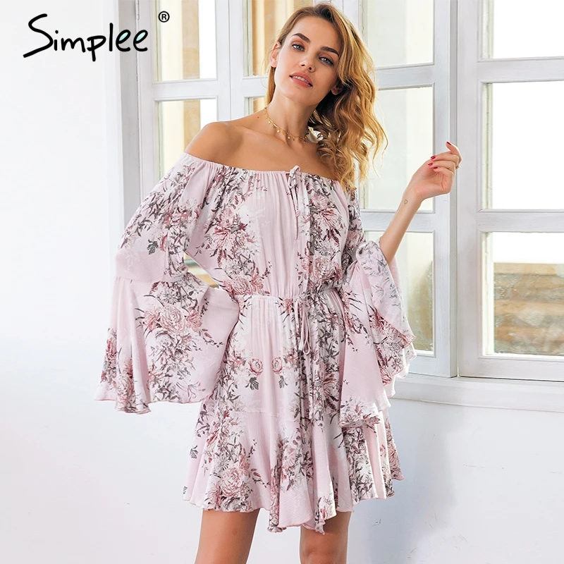 Женский вышитый комбинезон Simplee женский ромпер с открытыми плечами короткий