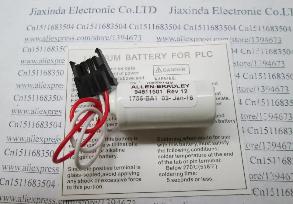 

HOTNEW 1756-BA1 1756BA1 lithium battery PLC controller 3v Li-ion battery