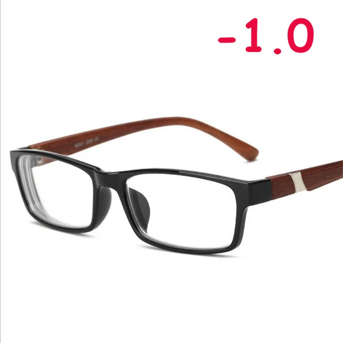 myopia 100 Женская Мужская радиационная защита готовые очки для близорукости с градусами короткие очки для коррекции зрения-1-1,5-2-2,5-3-3,5-4 до-6,0 - Цвет оправы: myopia 100