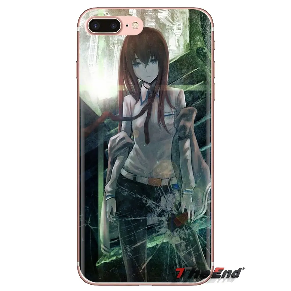 Silicone Shell Cover For Xiaomi Mi4 Mi5 Mi5S Mi6 Mi A1 A2 5X 6X 8 9 Lite SE Pro Max Mix 2 3 2S Anime Steins Gate Amane Suzuha |