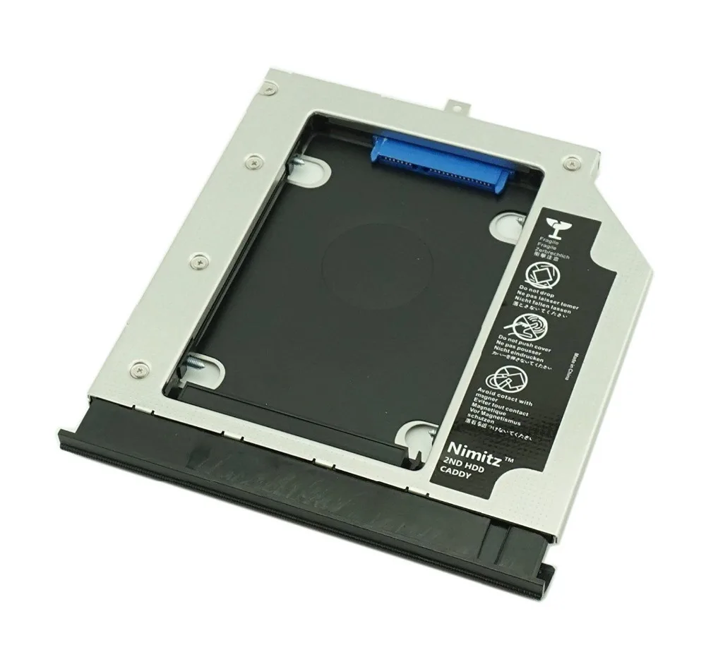 

WZSM Новинка 9,5 мм 2nd жесткий диск SSD жесткий диск Caddy адаптер кронштейн для Lenovo G40-30 G40-45 G40-70 G40-75 G40-80