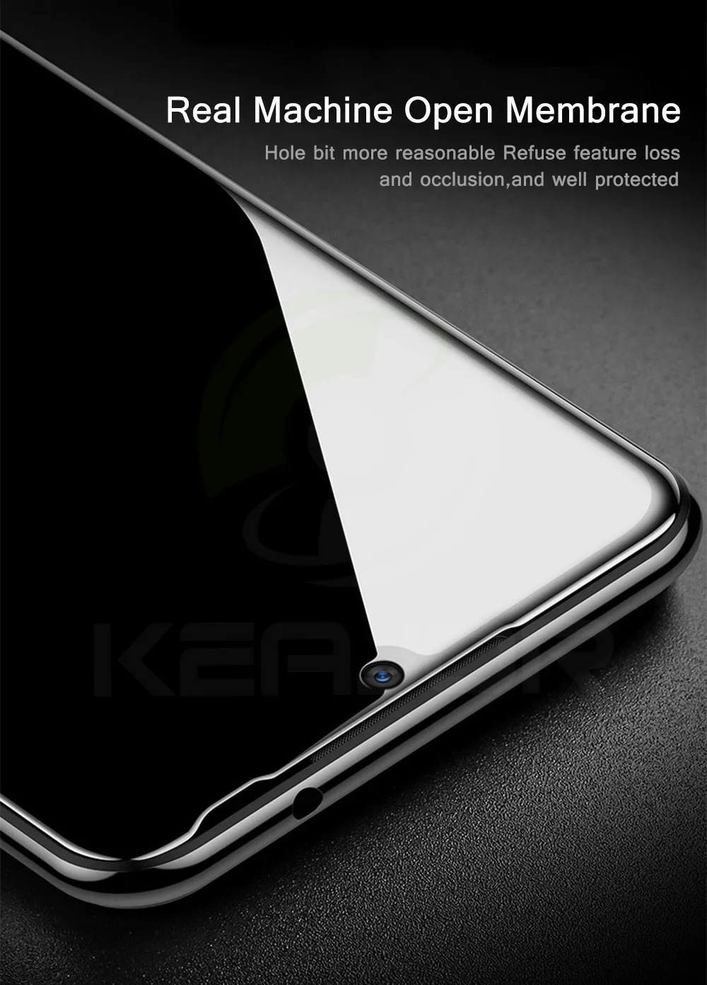 Keajor для Xiaomi Redmi 7, закаленное стекло, полное покрытие, прозрачная защитная пленка для экрана, Новая защитная пленка для Redmi 7, стекло для телефона