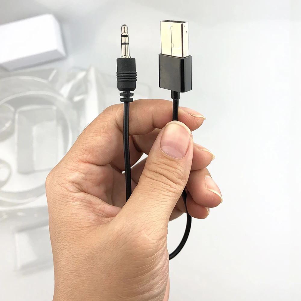 JINSERTA автомобильный bluetooth адаптер приемник Беспроводная Музыка 3 5 мм AUX Jack аудио