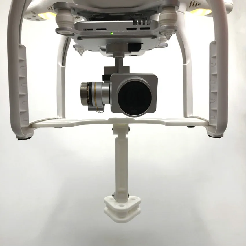 Держатель для камеры Phantom 3 VR 360 градусов амортизирующее крепление с 3D печатью
