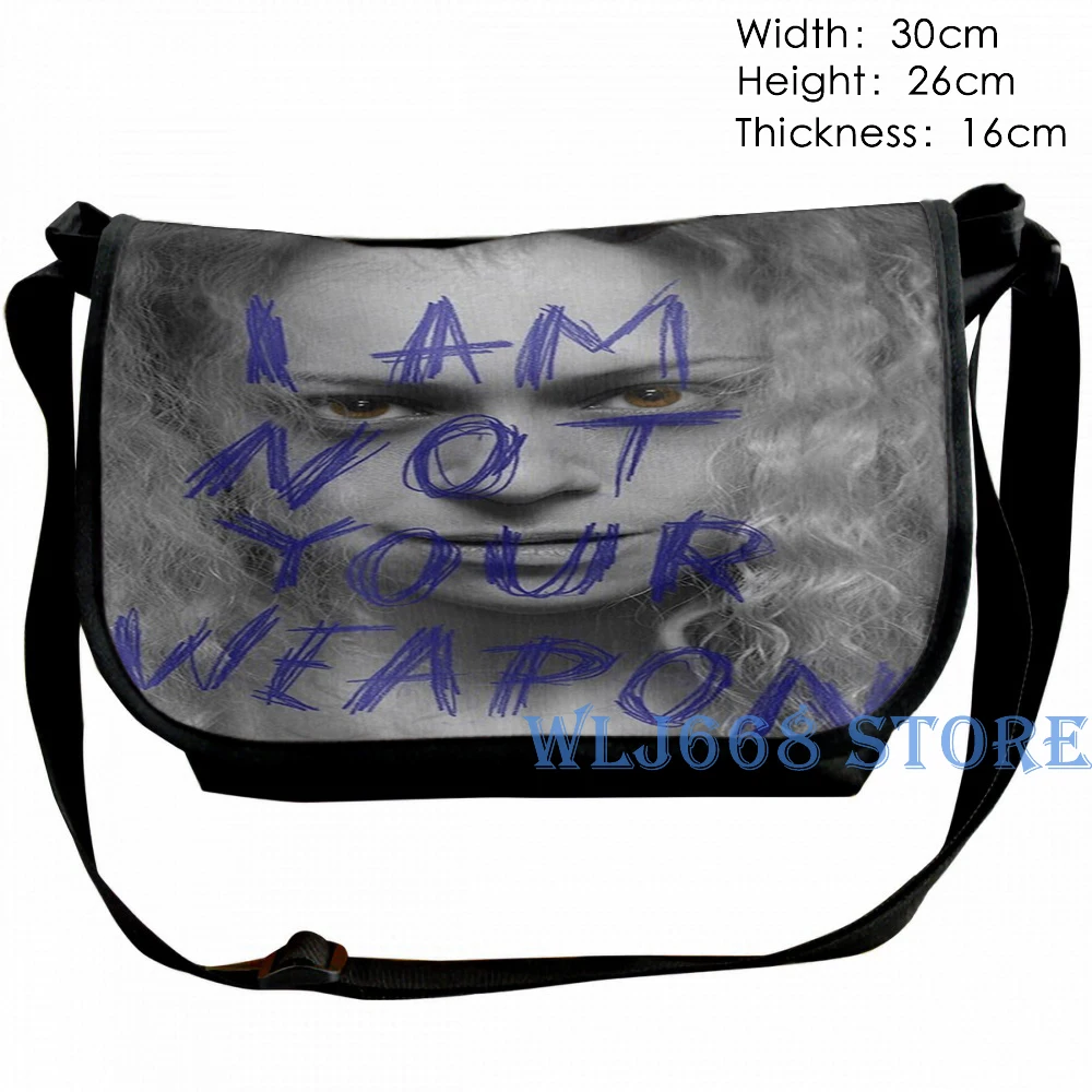Забавные сумки на плечо с графическим принтом женский рюкзак одно изображением