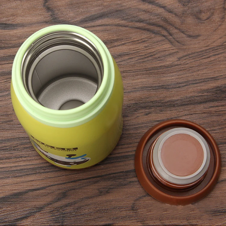 Новое поступление мультяшный термос бутылка Термокружка Из Нержавеющей Стали