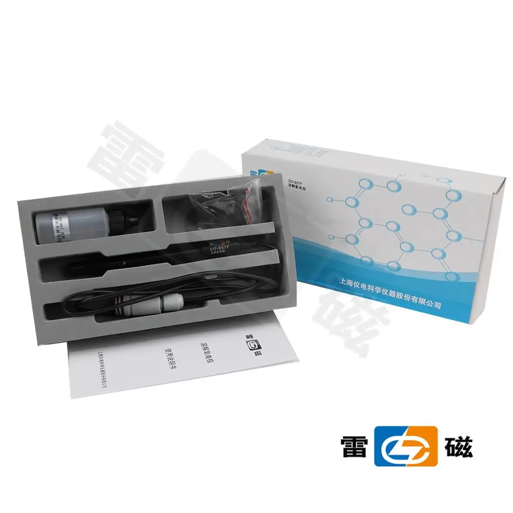 

Shanghai Leici DO-957F waterproof oxygen probe / sensor / billing