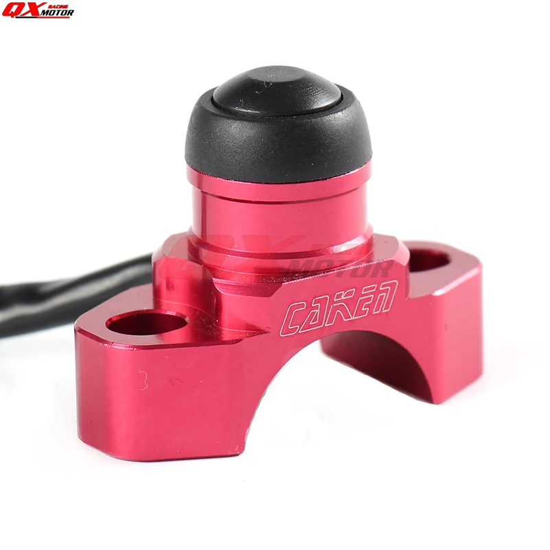 

Кнопка стоп-сигнала CNC, переключатель для CR CRF XR XL CRM 50 85 125 150 230 250 400 450 внедорожных велосипедов MX мотокроссов, мотоциклов