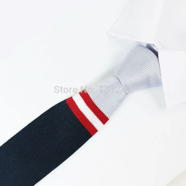 Мужские трикотажные галстуки из полиэстера вечерние ручной работы дешевые на