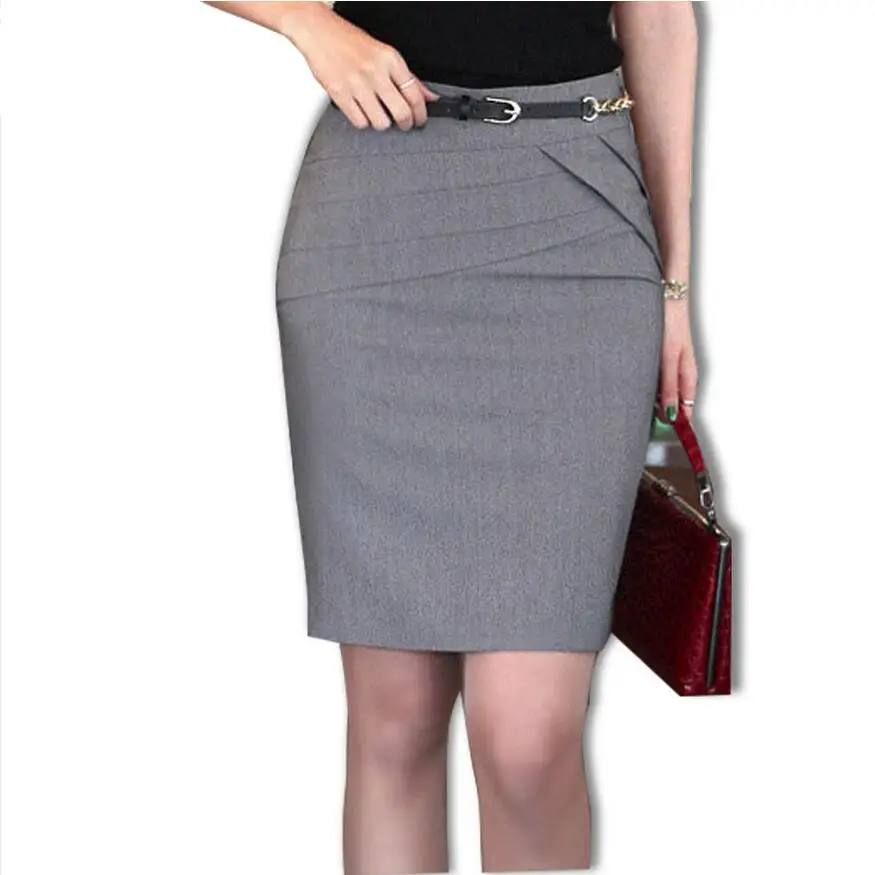 Женская модная профессиональная юбка короткая юбки для женщин размеры S M L XL XXL