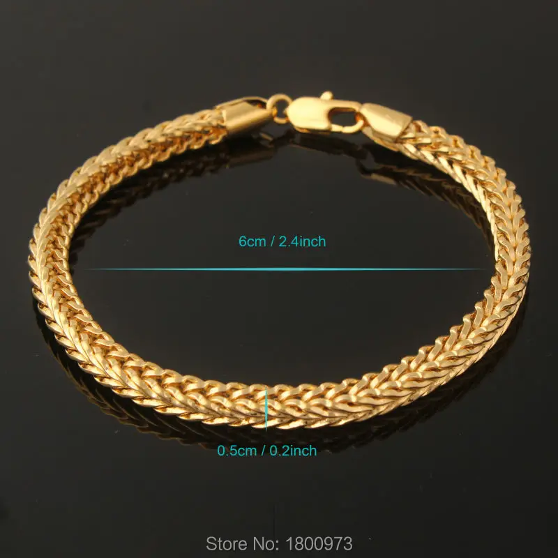 Новое поступление. Мужские браслеты с подвесками золотого цвета женские модные