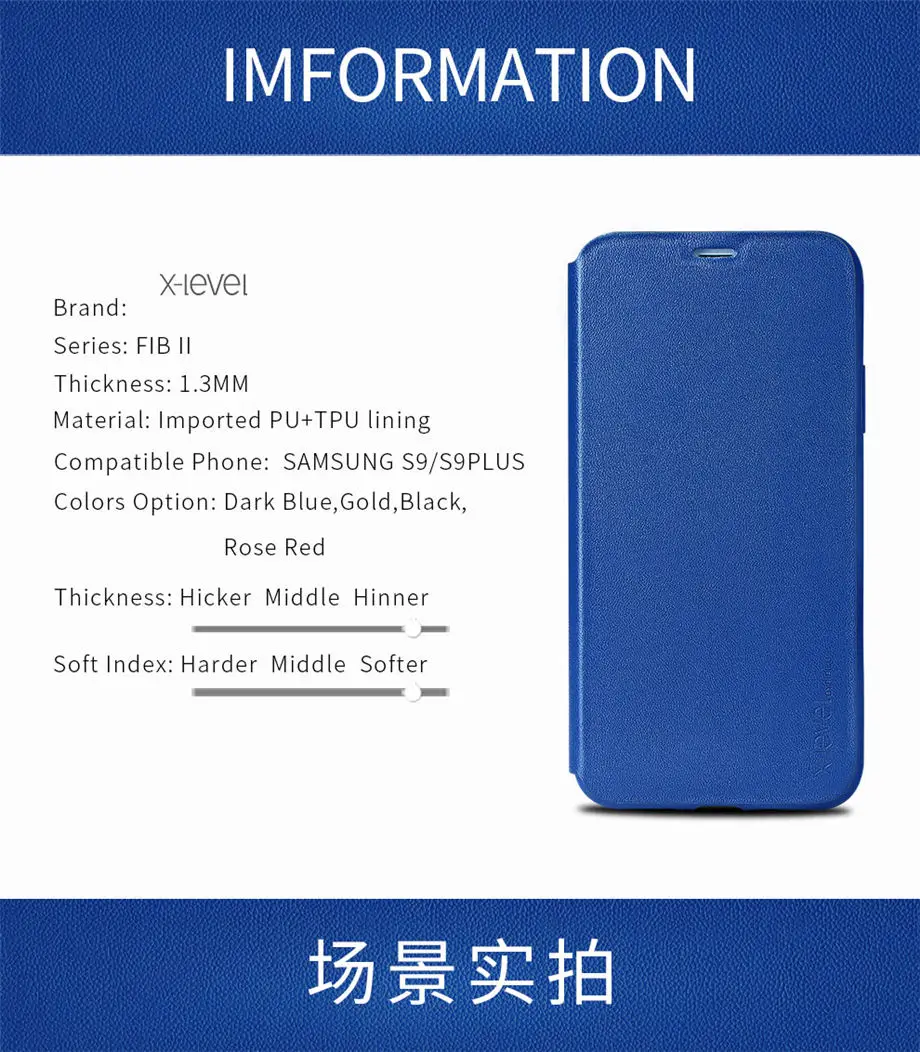 Ультратонкий чехол для samsung Galaxy S10, чехол S9, кожаный флип-чехол для samsung Galaxy S9 Plus, откидной Чехол S8, Note 9, Note9