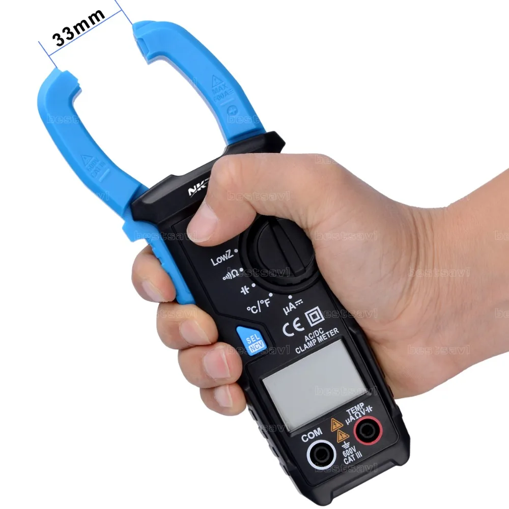 NKTECH NK260C VS ACM03 Plus цифровой клещи переменного/постоянного тока вольт A Freq cap Temp Res