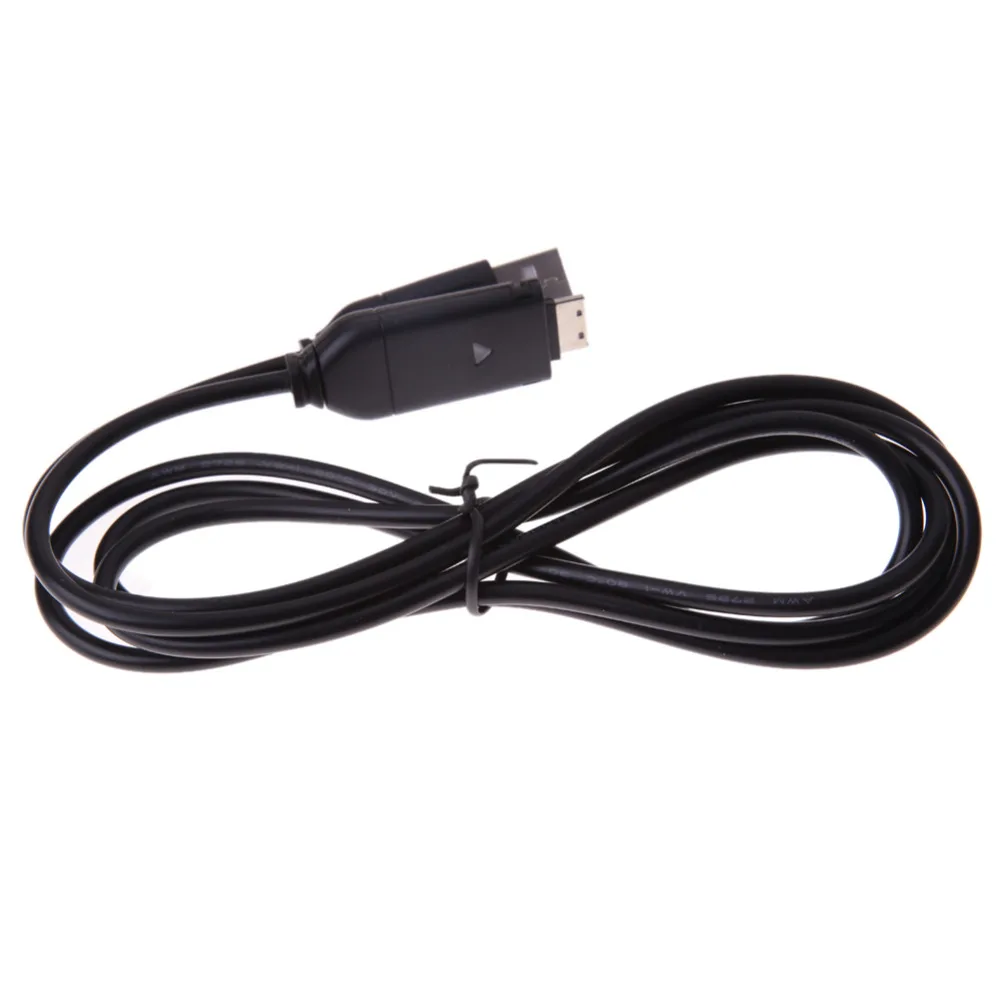 

1.5M USB Data Charger Camera Cable For Samsung Camera ES65 ES70 ES63 PL150 PL100 Cameara Charging Cable Black