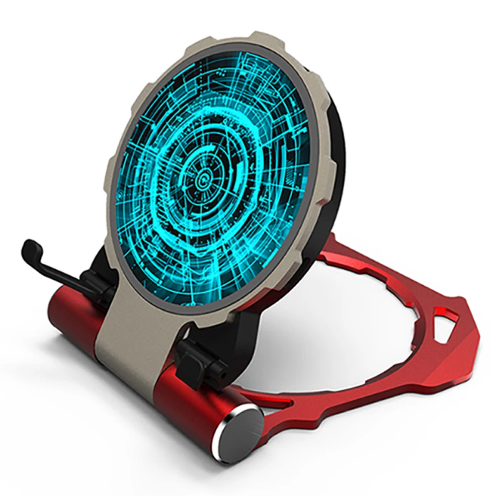 Беспроводное зарядное устройство Magic array 10 Вт подставка для быстрой зарядки Iphone X 8