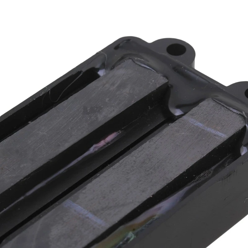 Шьет-бесшумный хороший баланс 4 струнные басы Humbucker двойная катушка пикап черный