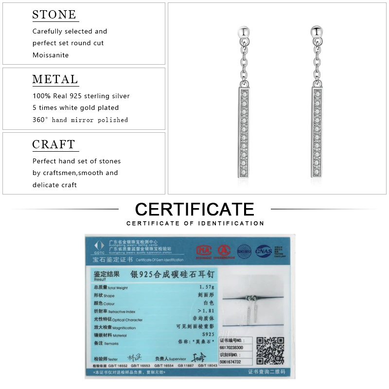 Женские длинные серьги подвески из серебра 925 пробы|drop earrings|earrings forearrings for women |