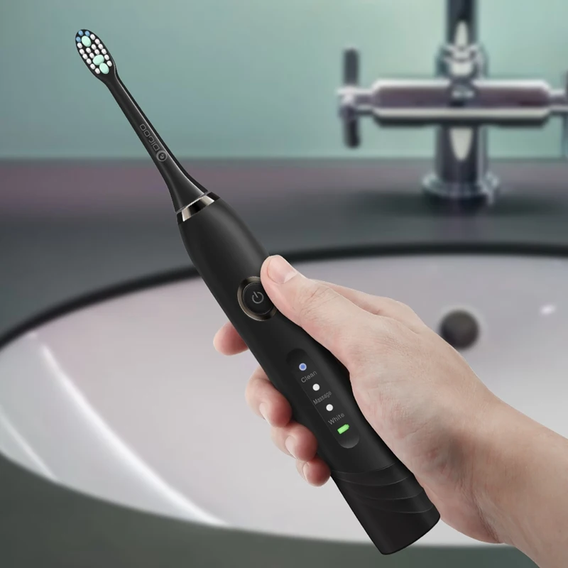 Digoo dg-ys22 3 режима сущность Соник электрическая зубная прямой usb Перезаряжаемые IPX7