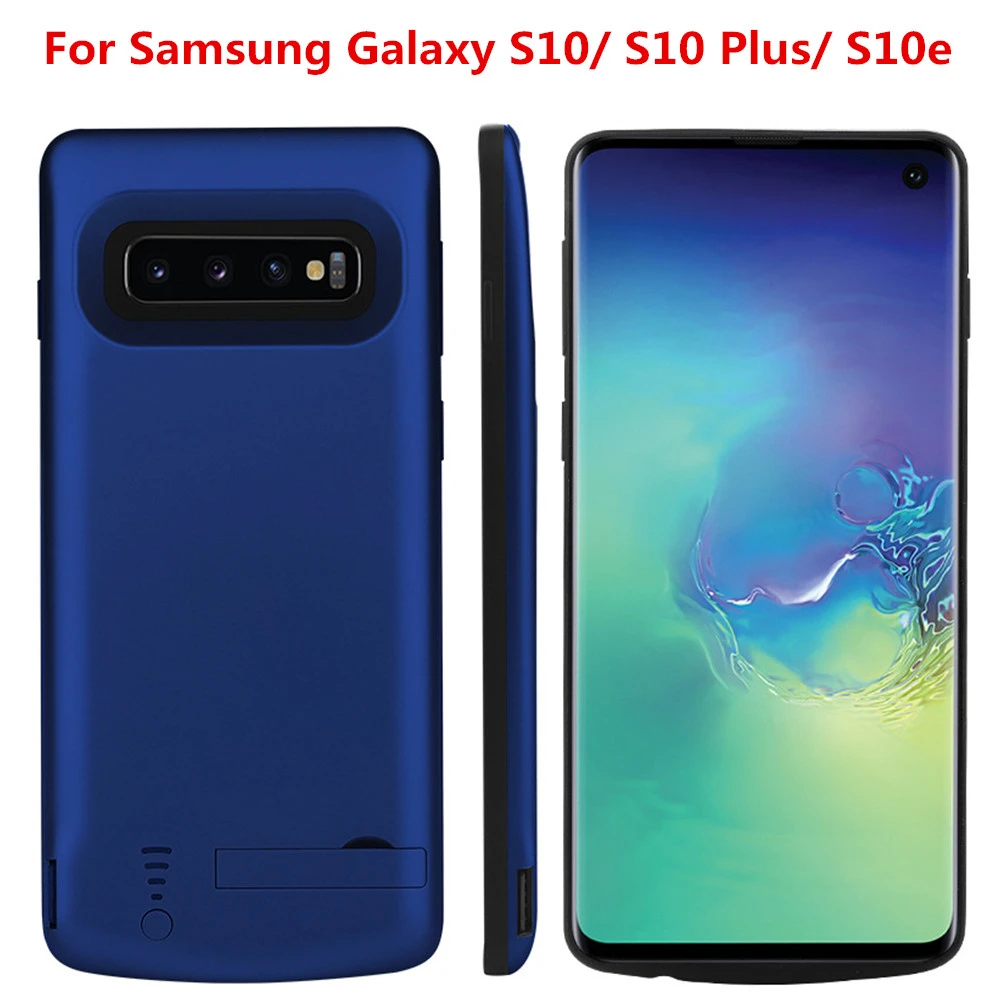 Чехол с дополнительным аккумулятором для телефона Samsung Galaxy S10/S10e портативный