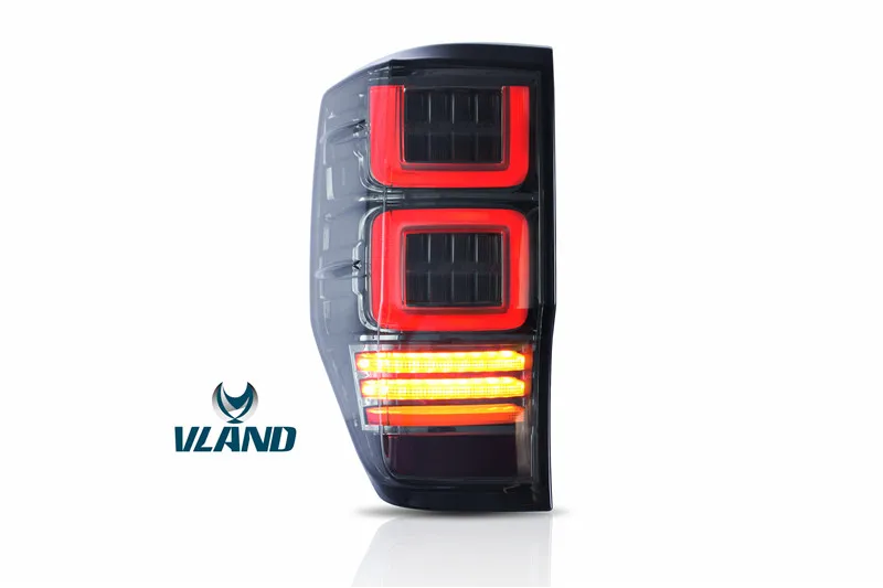 Tail Lamp Light Rear For Ford Ranger T6 Lights 2012 2013 2014 2015 2016 2017 2018 Lamps Smoke Black and Clear Lens | Автомобили и