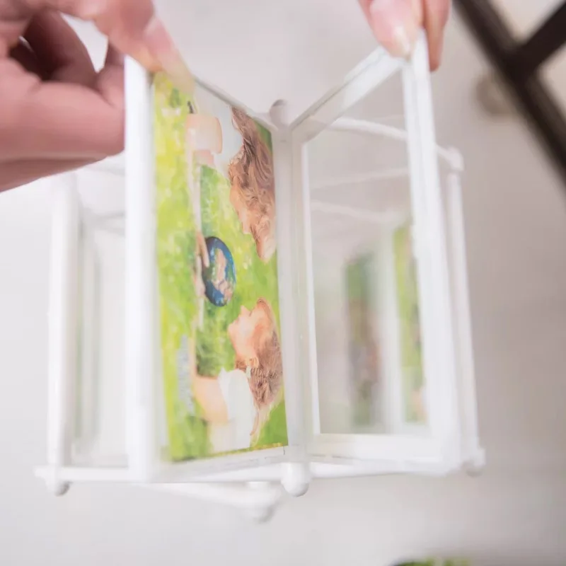 VKStory Life High Quality Creative House Decoration Ferris Wheel Frame Space Saving Plastic | Дом и сад