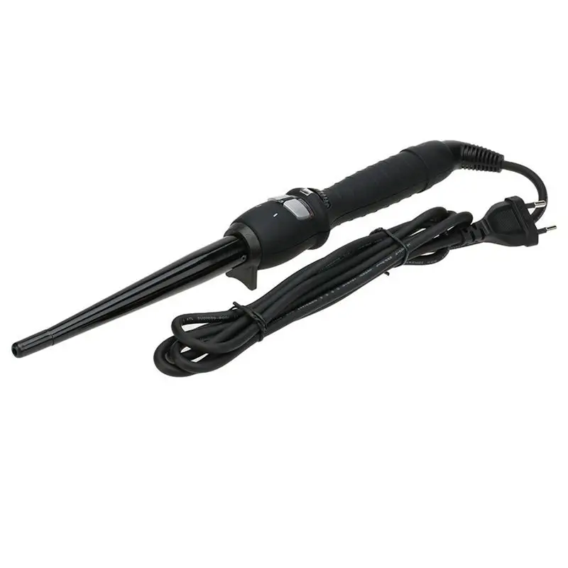 25 мм вращающиеся конические керамические вьющиеся волосы груша кудрявые