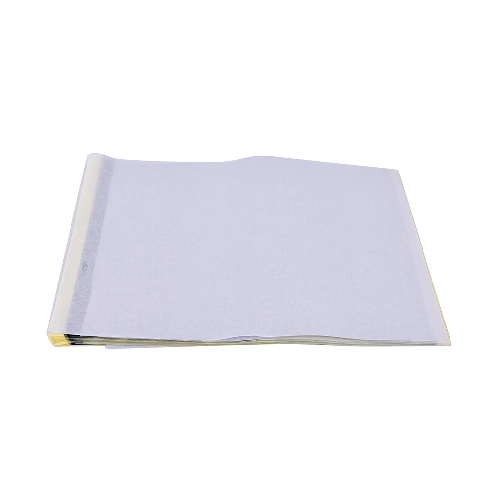 25Pcs Stencil Transfer Paper A4 Carbon Tattoo Supplies Copy Body Arts Accessories | Красота и здоровье