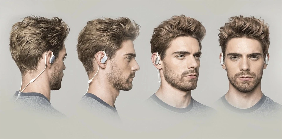 Xiaomi mi, Спортивная bluetooth-гарнитура Xiao mi, беспроводная Bluetooth 4,1, музыкальные спортивные наушники, IPX4, водонепроницаемые наушники