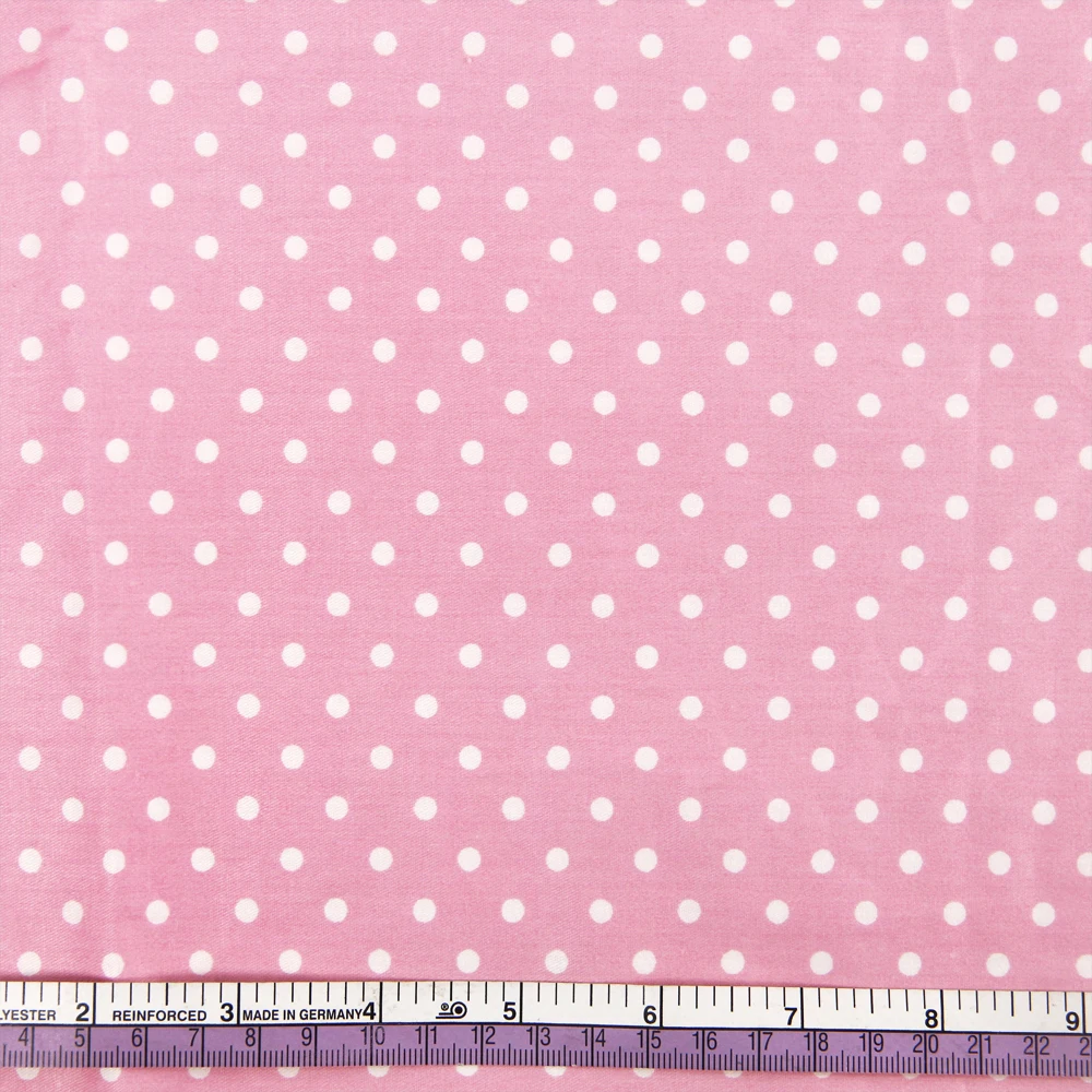 2"* 58" 50*145 см смешанный стиль точка напечатаны хлопок ткань, DIY материалы ручной работы для изготовления одежды швейная кукла, 1Yc2020 - Цвет: 1017707004