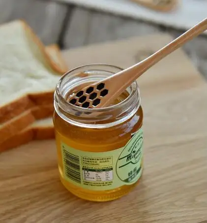 Милая деревянная креативная резная мешалка для меда медовые ложки сотовые