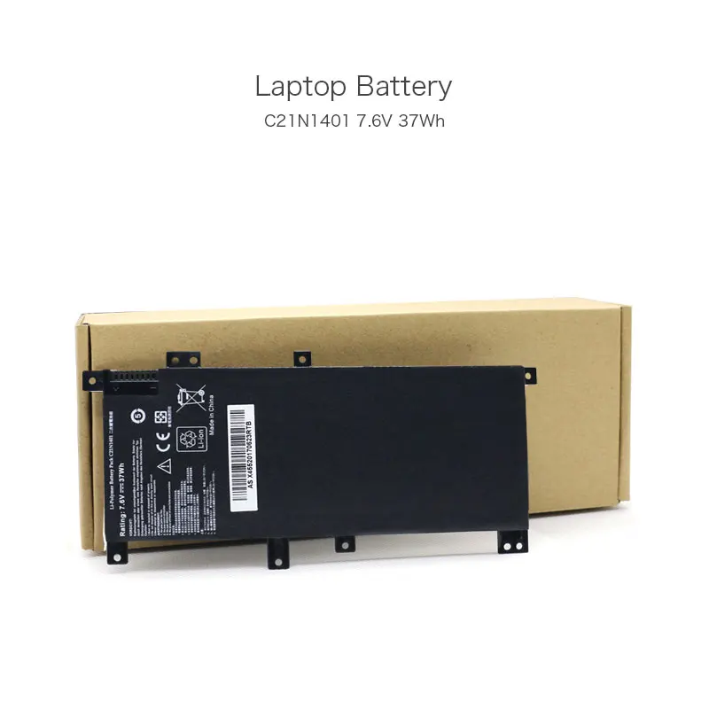 Перезаряжаемый литий полимерный аккумулятор для ноутбука ASUS X455LA 4030U F455L R455LD Y483L 7 6