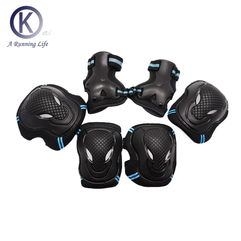 Наколенники и наколенники на ладони локоть набор для катания коленях лыжная