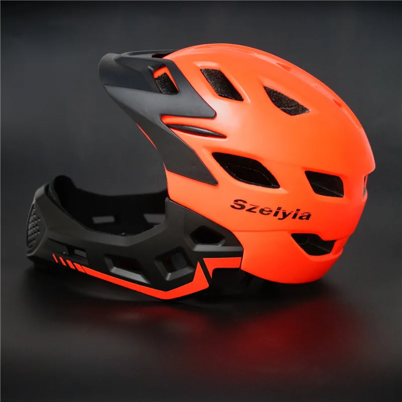 Оранжевый Детский горный Mtb дорожный велосипедный шлем ультралегкий Cascos Ciclismo шлем велосипедный детский шлем велосипедный шлем передач для девочек и мальчиков - Цвет: Оранжевый