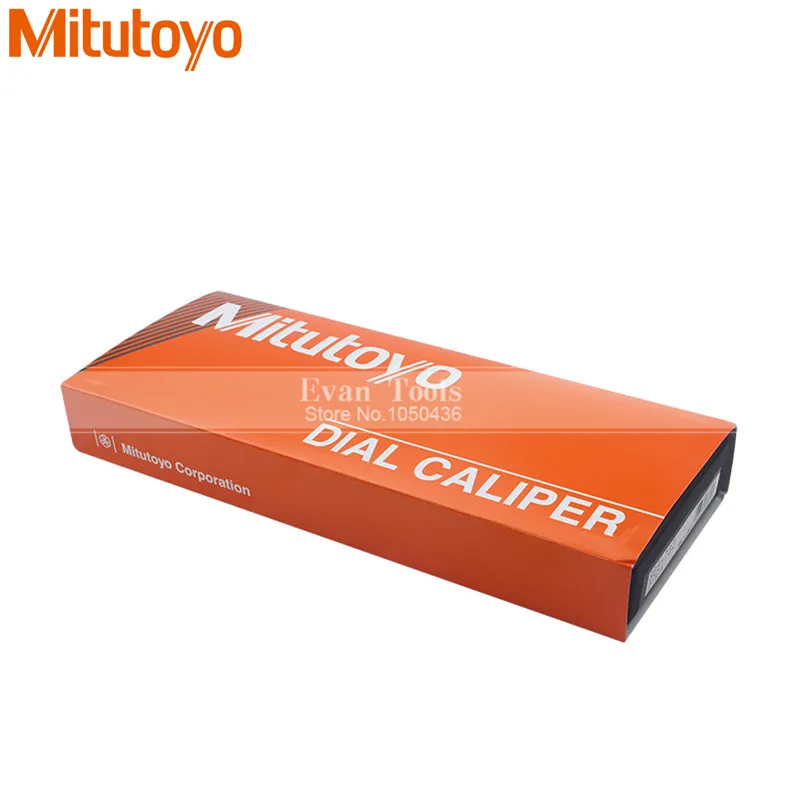 100% Оригинальный штангенциркуль Mitutoyo 0 150 мм/0 01 циферблат 505 732 из нержавеющей стали