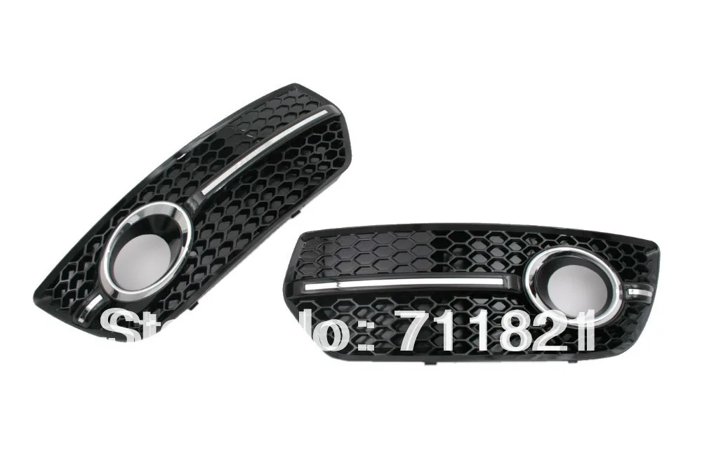 Спортивная решетка для передних противотуманных фар с Сотами стандартного