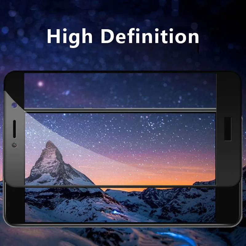 Защитное стекло для Huawei Y7 Prime Y5 Y6 ii 2 закаленное полная защита экрана на 7y 6y 5y Y 7 6 5