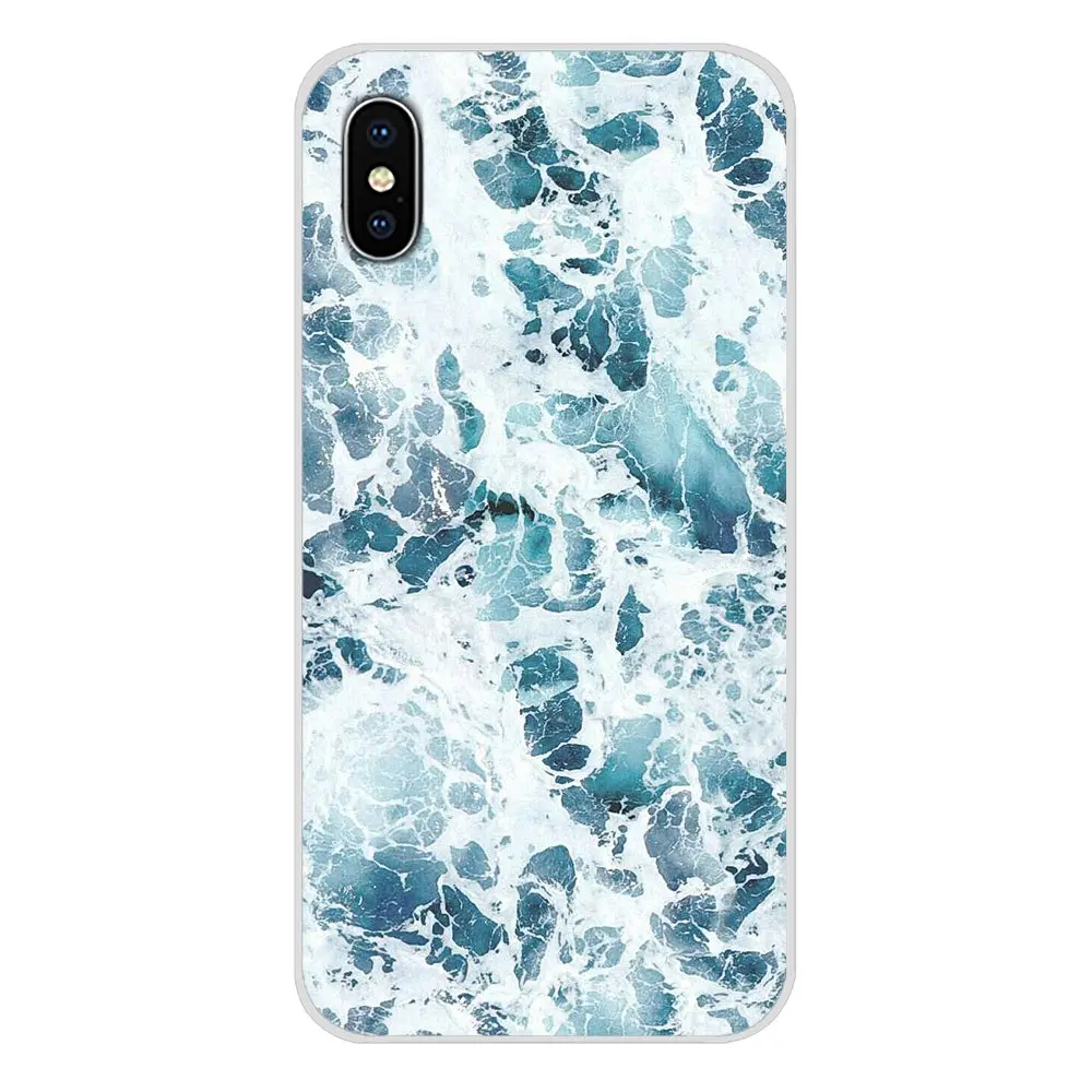 The waves Ocean water Soft Transparent Shell Covers For Oneplus 3T 5T 6T Nokia 2 3 5 6 8 9 230 3310 2.1 3.1 5.1 7 Plus 2017 2018 | Мобильные