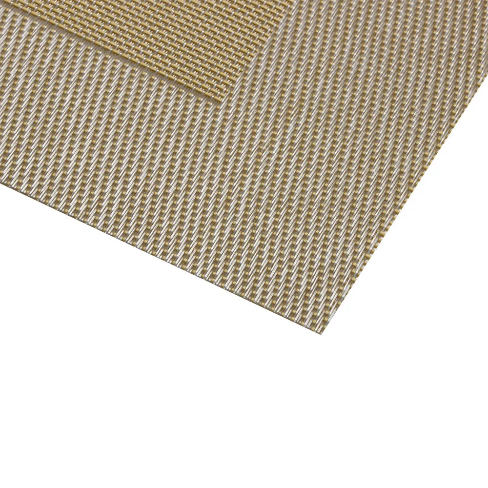 Столовых с совместимыми Crossweave теплоизоляционная подставка Кухня аксессуары украшения моющиеся Коврики на стол комплект