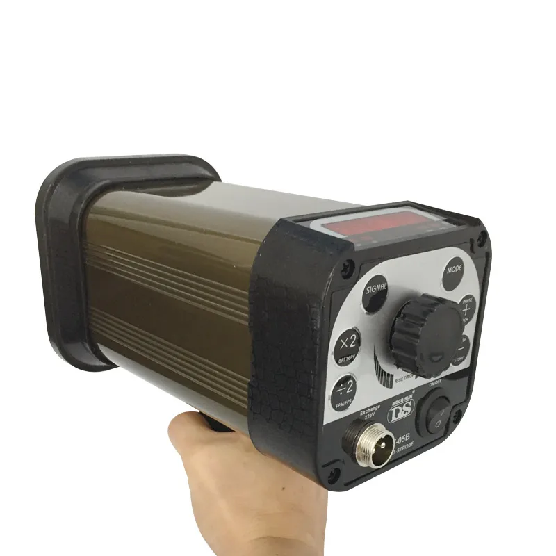 

Rechargeable Multi-Function Digital Display Lithium Electric Strobe Light DT-05B\DT-07B