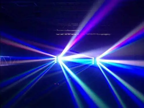 Мини светодиодный паук световой эффект 4in1 для студии Club партии этап КТВ Танцы бар liminaires театр сиклорама illuminacion освещения