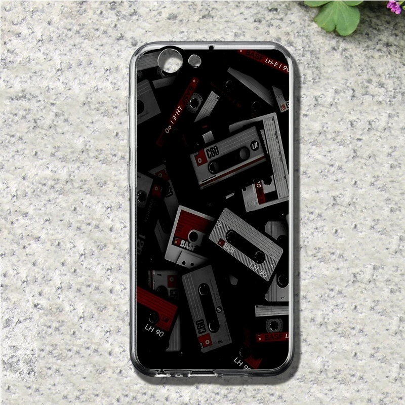 Оригинальный Ретро кассеты чехол для телефона htc один A9 M10 M7 M8 M9 E9 плюс Desire 530 626 628 630