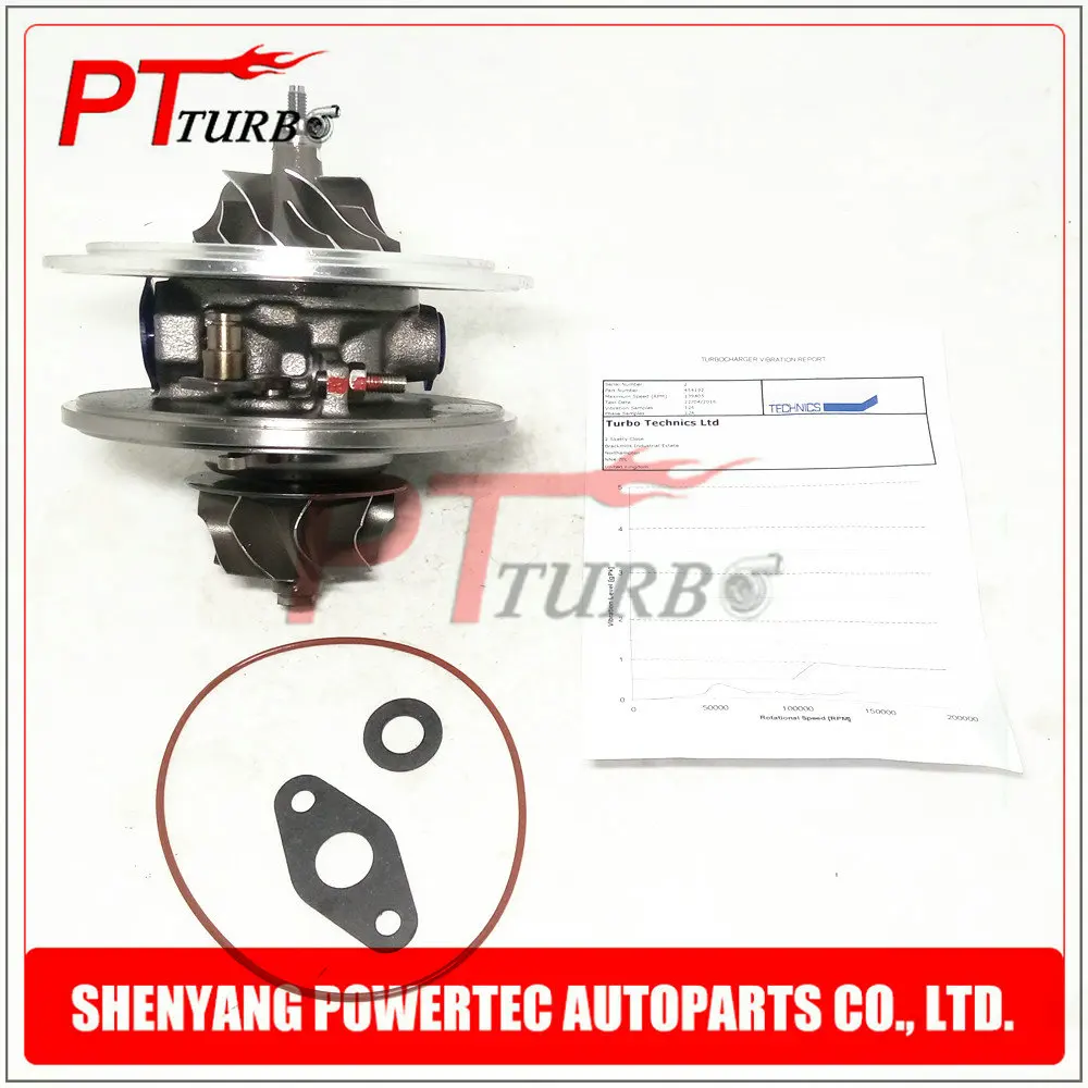КЗПЧ VW Turbo Гарретт комплект GT2252V Core 454192/074145703E Турбокомпрессор картридж для Volkswagen T4