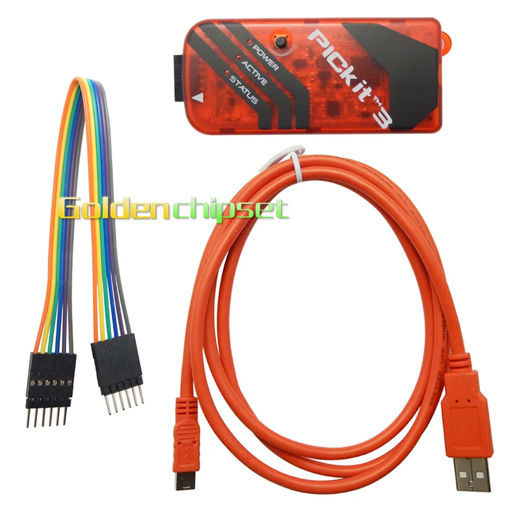 Микрочип PICKIT3 PIC KIT3 PICKIT 3 программатор офлайн Программирование микроконтроллер