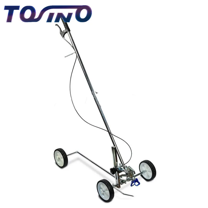 SPL100 Линейные полосы дорожные маркировочные машины рабочие для лучшей линии