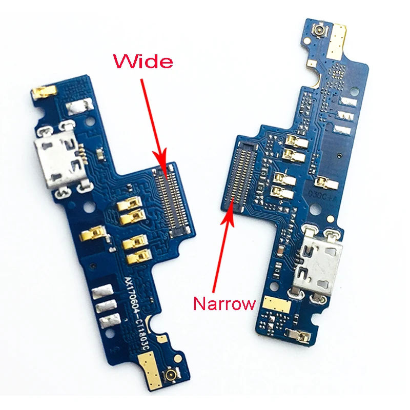 Узкий для Xiaomi Note 4X USB порт зарядное устройство док-станция разъем гибкий кабель для Redmi 4 Pro плата с зарядным портом Замена