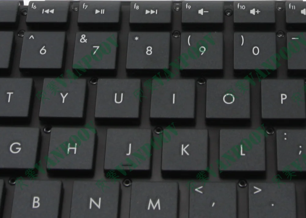 Клавиатура для ноутбука HP Pavilion G7 G7z новая американская клавиатура v13254646as1 черный
